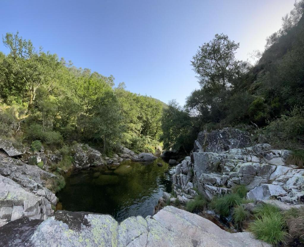 Vila Casa Dos Limoes Arcos de Valdevez Exteriér fotografie